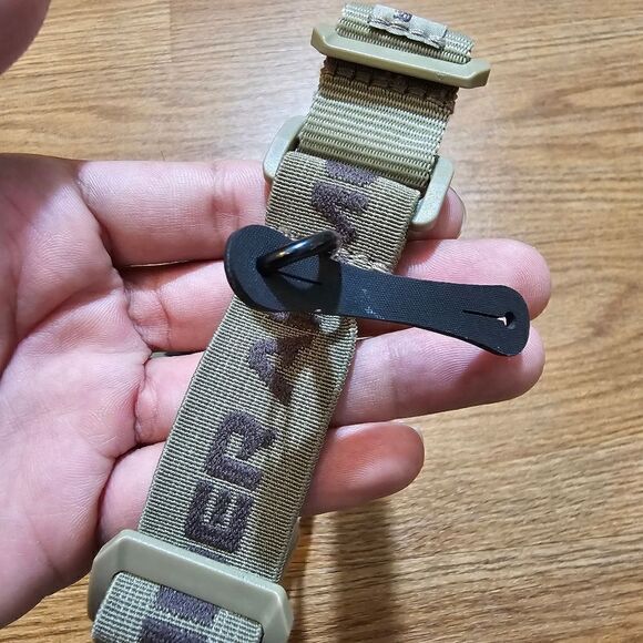 Under Armour UA Binocular Harness Brown Green Black Adjustable Military Tactical - Picture 11 of 12